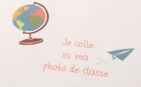 Livre photo de classe pour les souvenirs scolaires